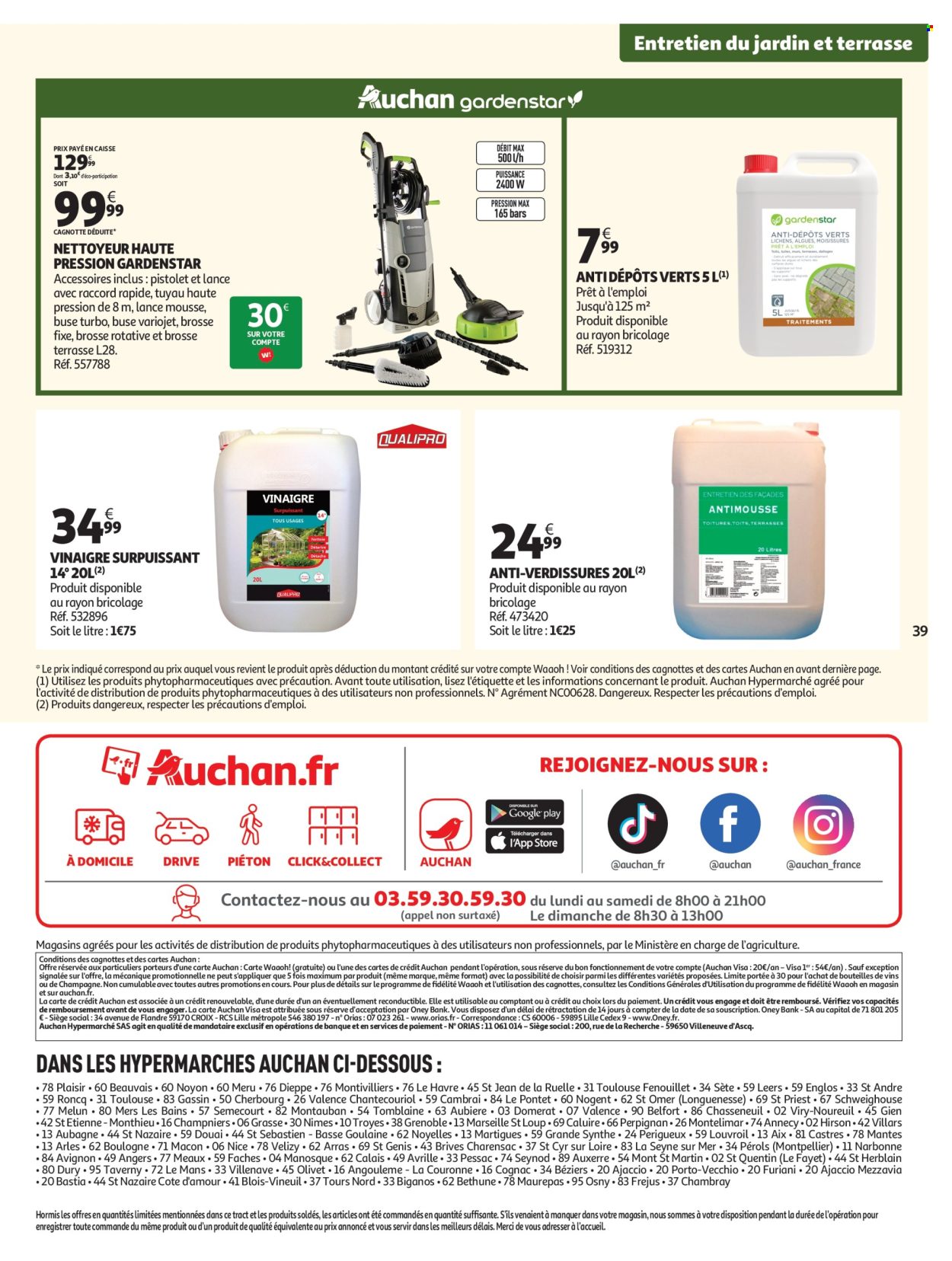Catalogue Auchan - 03/03/2026 - 14/06/2026. Page 39