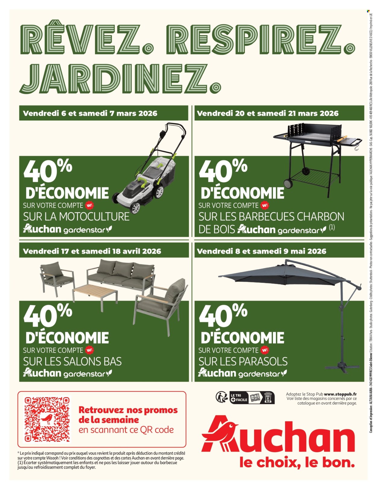 Catalogue Auchan - 03/03/2026 - 14/06/2026. Page 40