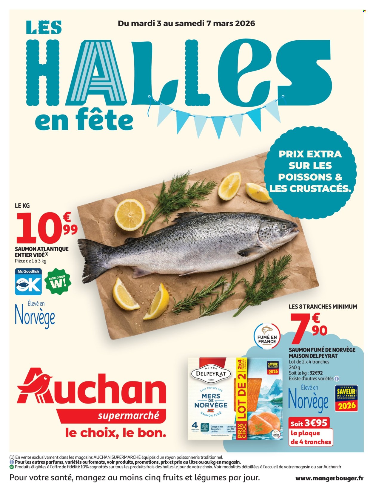 Catalogue Auchan - 03/03/2026 - 14/03/2026. Page 1
