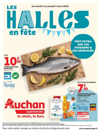 Catalogue Auchan - 03/03/2026 - 14/03/2026.