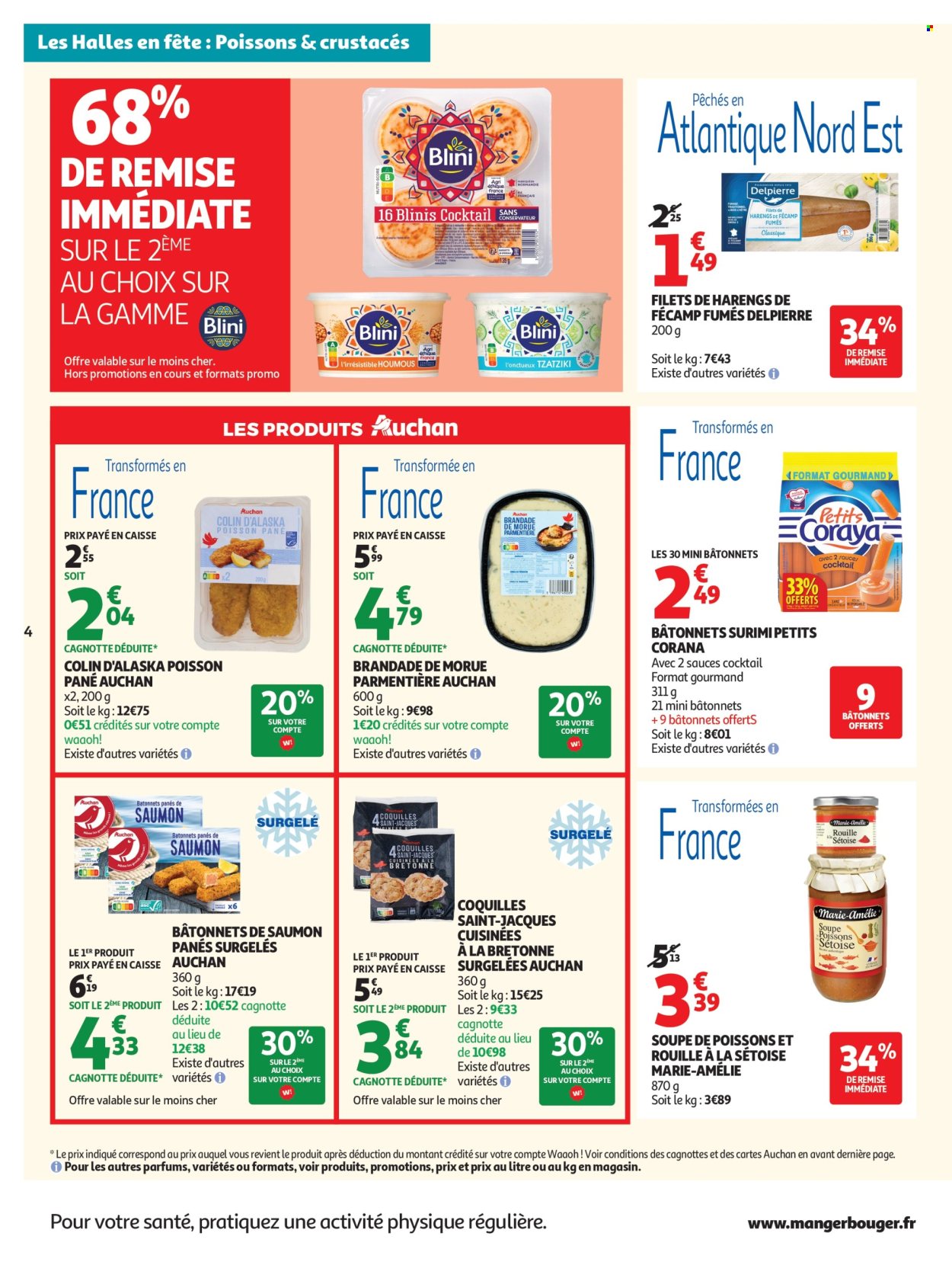 Catalogue Auchan - 03/03/2026 - 14/03/2026. Page 4