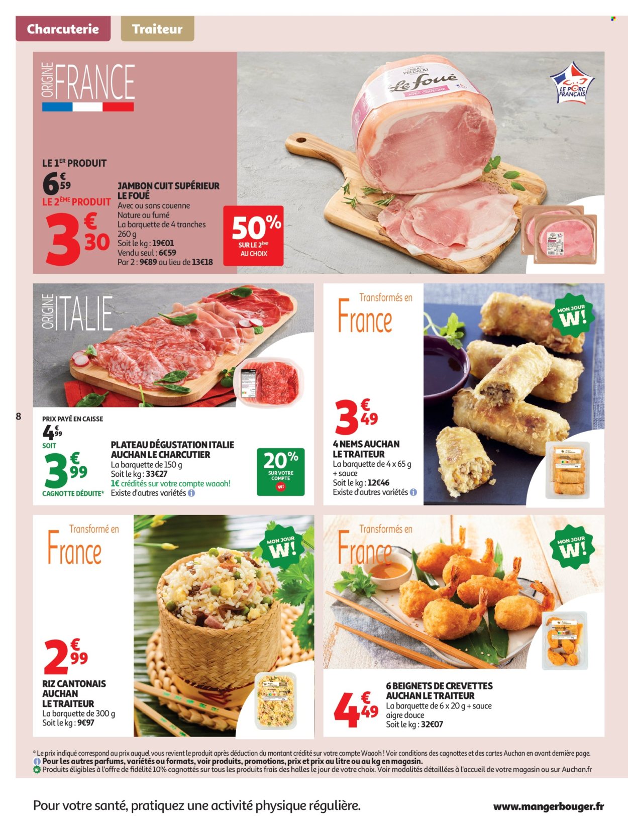 Catalogue Auchan - 03/03/2026 - 14/03/2026. Page 8