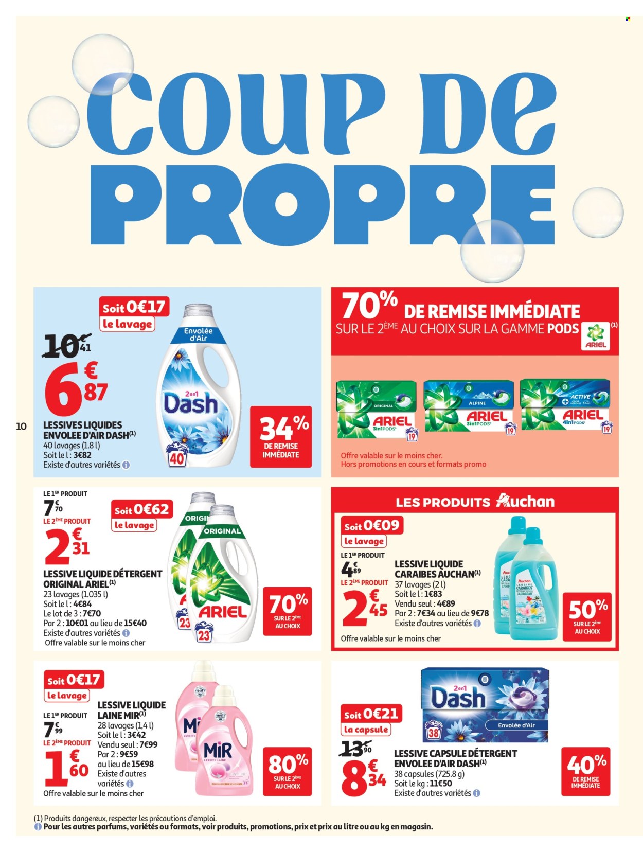 Catalogue Auchan - 03/03/2026 - 14/03/2026. Page 10