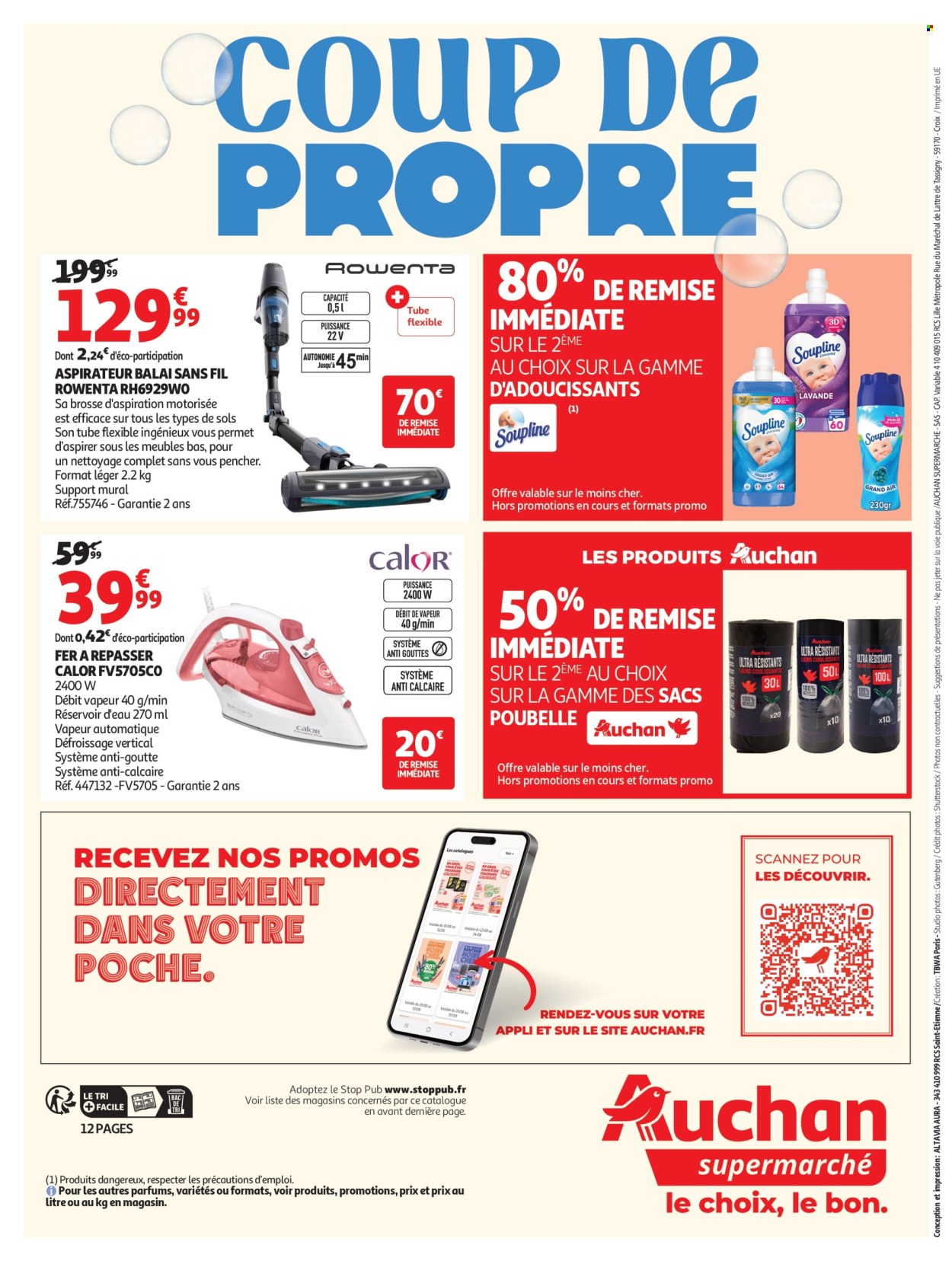 Catalogue Auchan - 03/03/2026 - 14/03/2026. Page 12