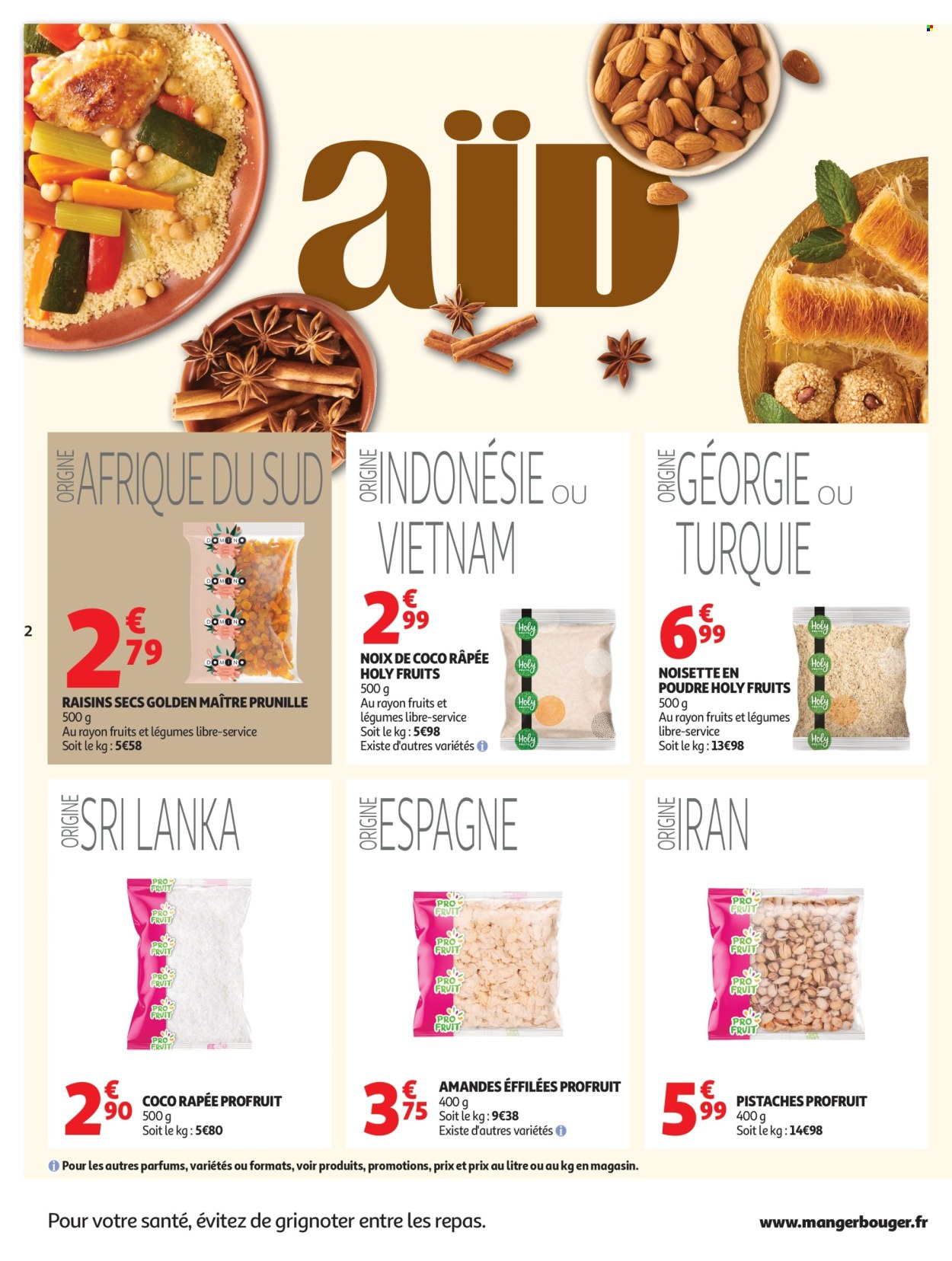 Catalogue Auchan - 03/03/2026 - 21/03/2026. Page 2