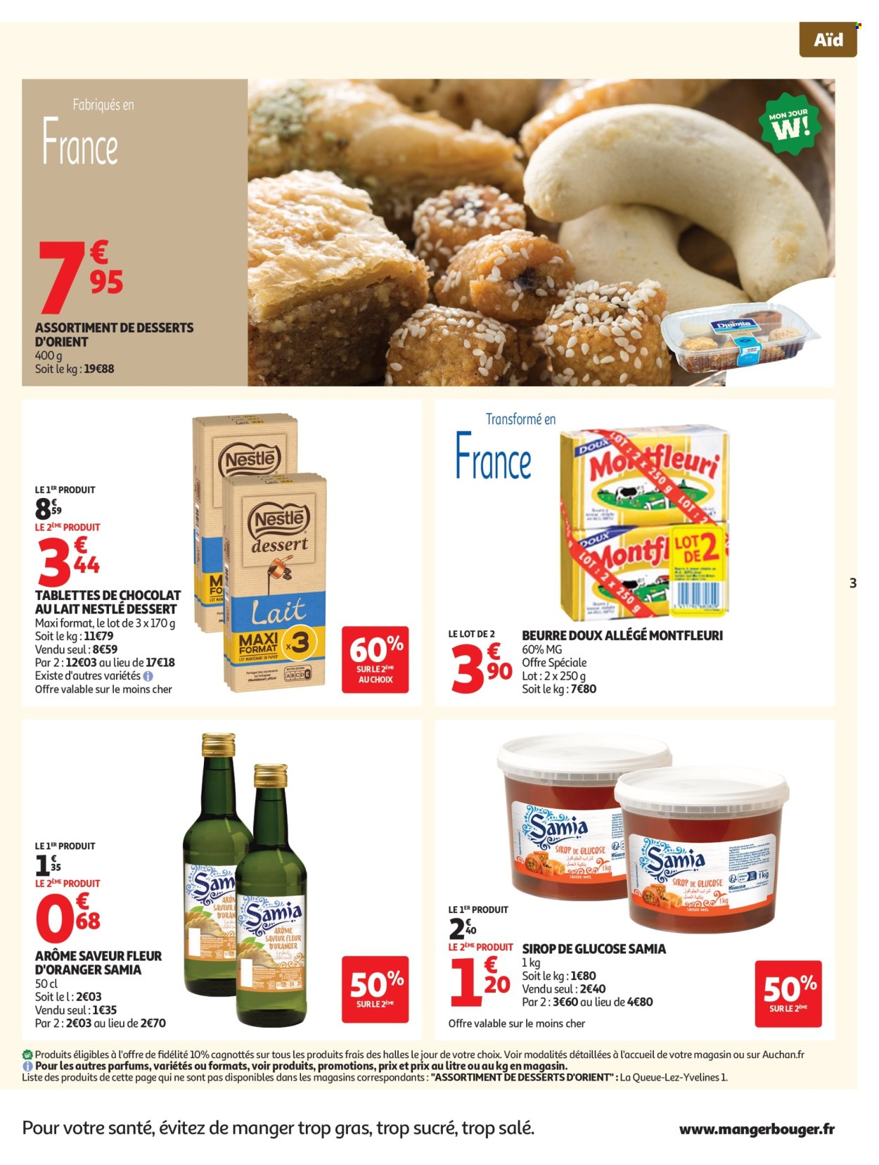 Catalogue Auchan - 03/03/2026 - 21/03/2026. Page 3