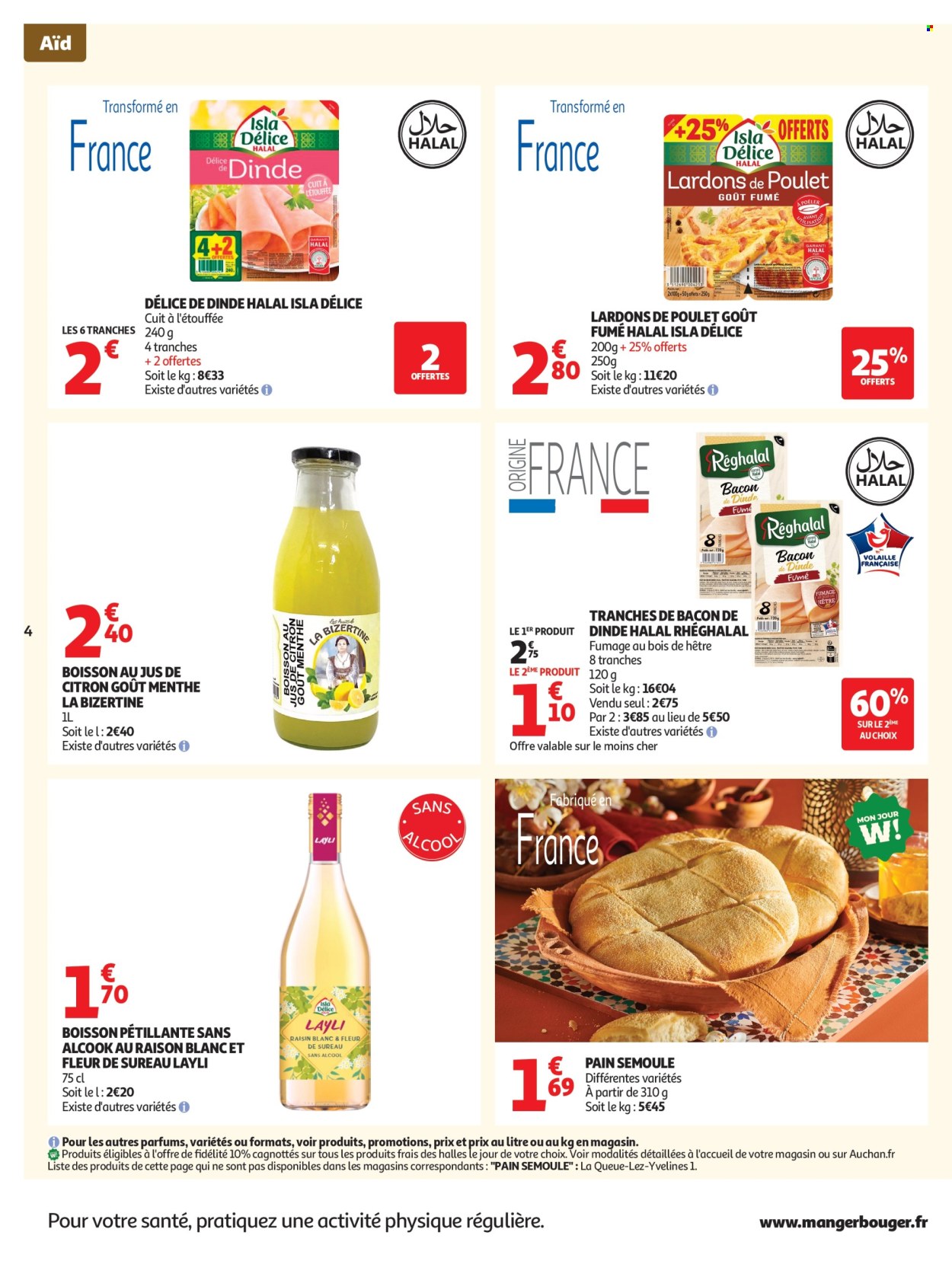 Catalogue Auchan - 03/03/2026 - 21/03/2026. Page 4