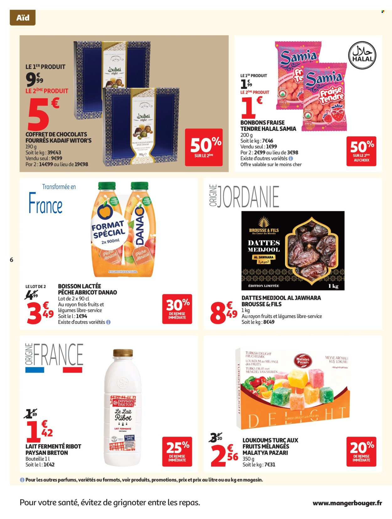 Catalogue Auchan - 03/03/2026 - 21/03/2026. Page 6