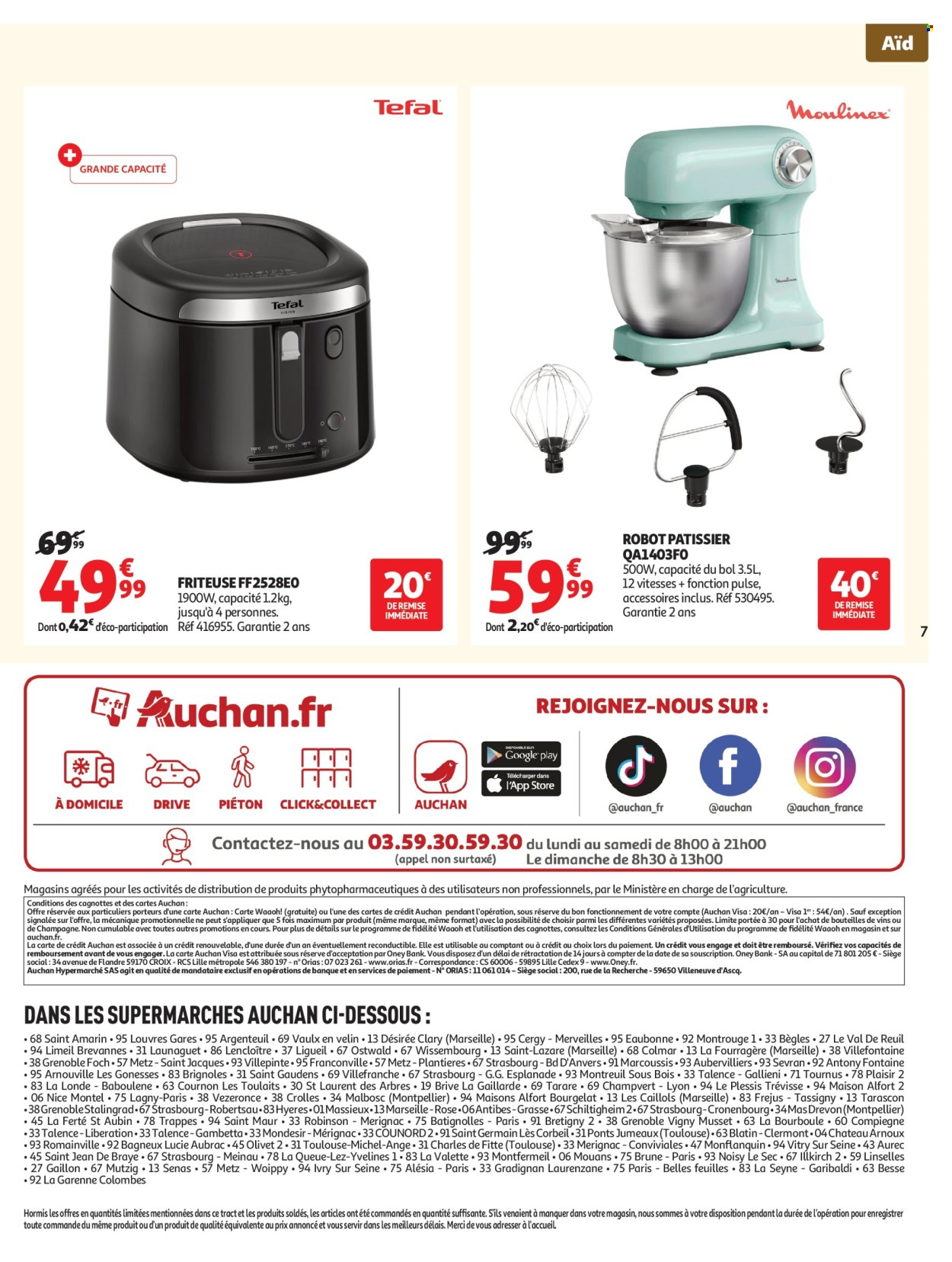 Catalogue Auchan - 03/03/2026 - 21/03/2026. Page 7