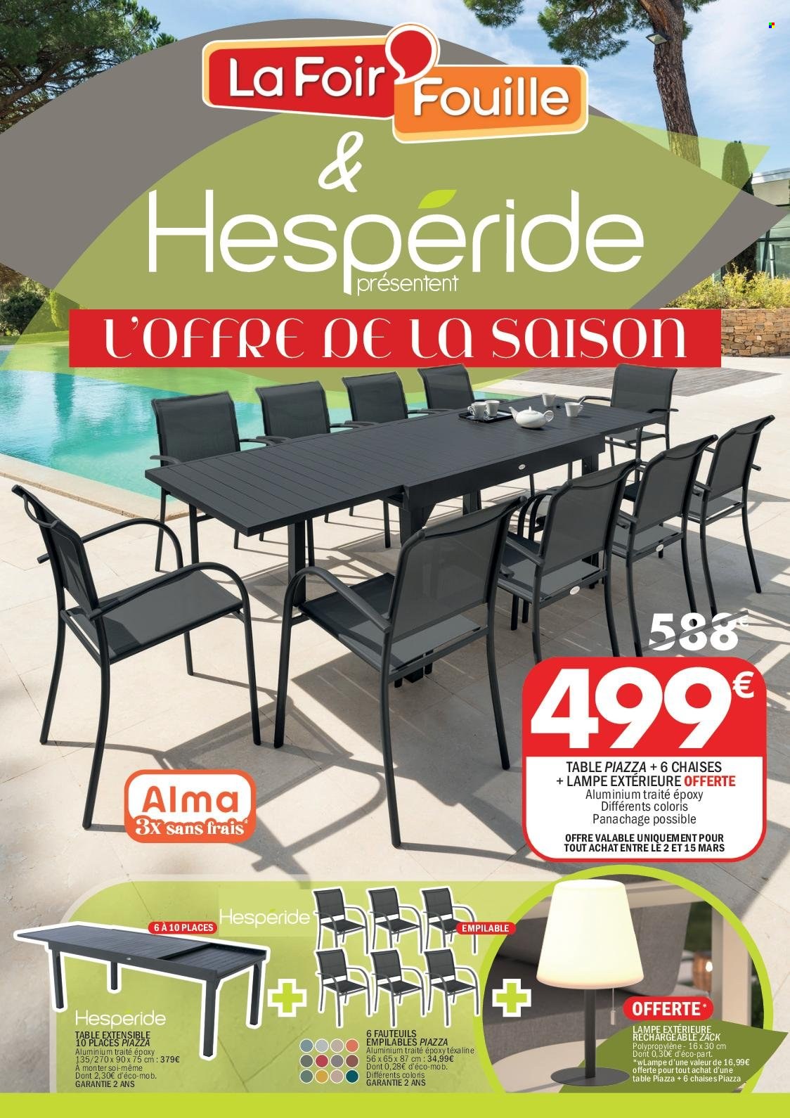 Catalogue La Foir'Fouille - 02/03/2026 - 15/03/2026. Page 1