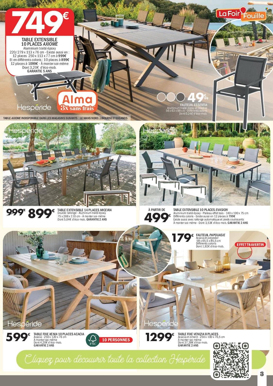 Catalogue La Foir'Fouille - 02/03/2026 - 15/03/2026. Page 3