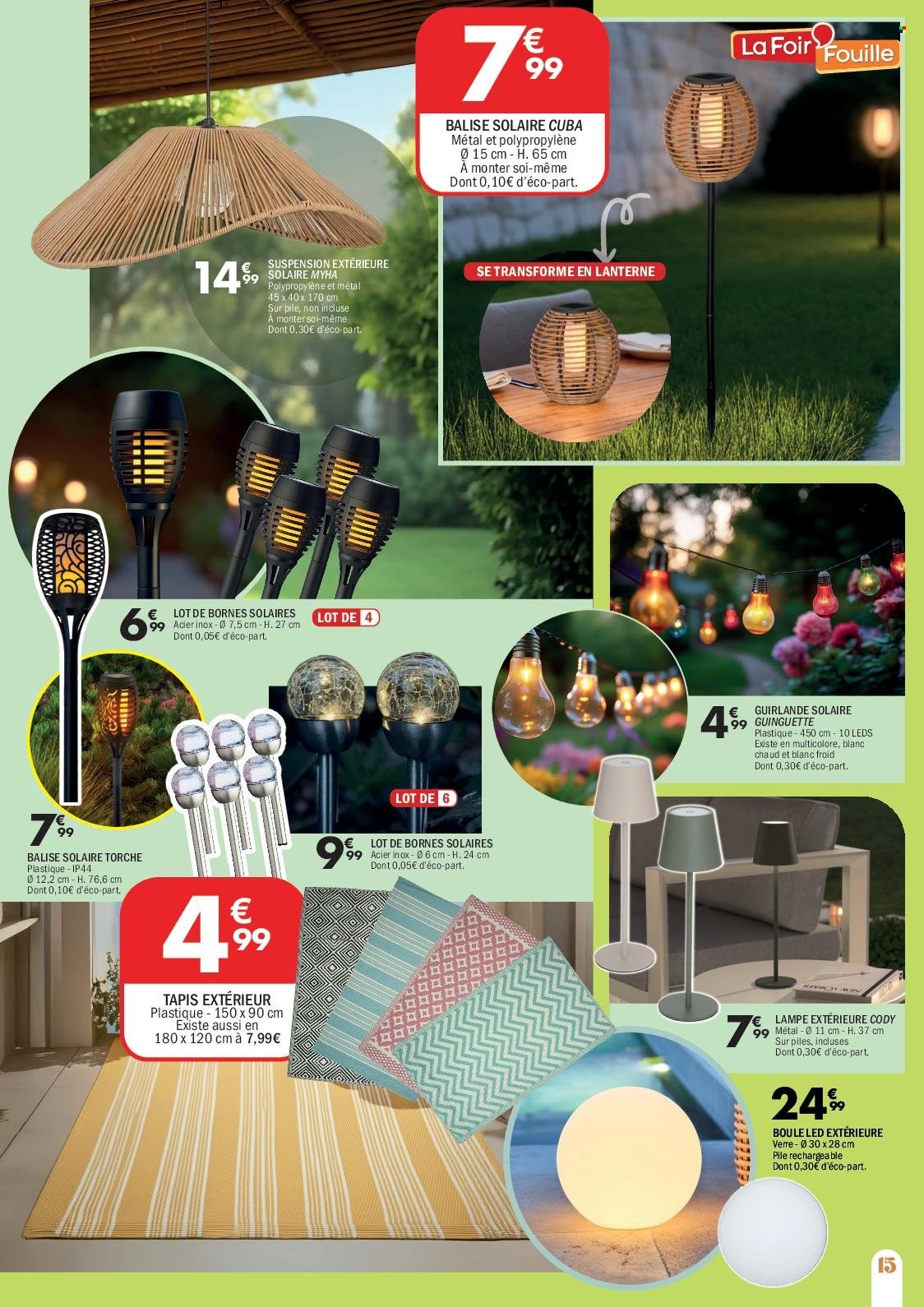 Catalogue La Foir'Fouille - 02/03/2026 - 15/03/2026. Page 15