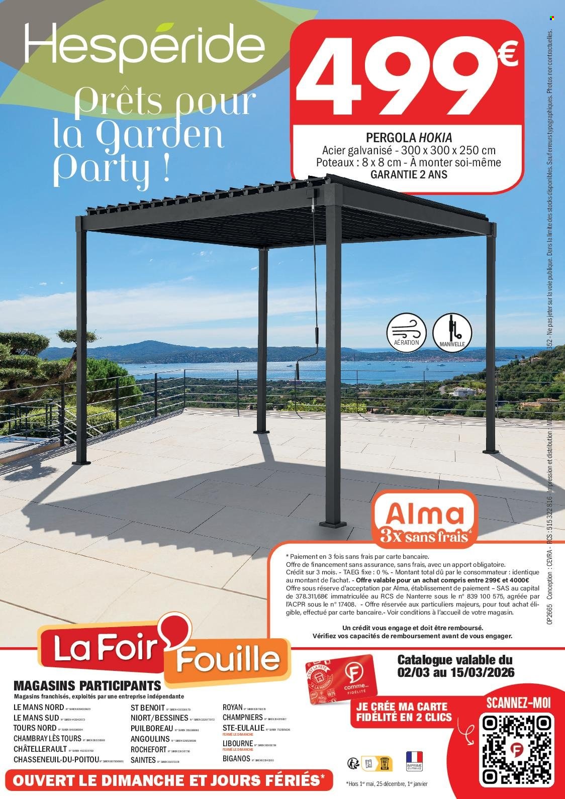 Catalogue La Foir'Fouille - 02/03/2026 - 15/03/2026. Page 16