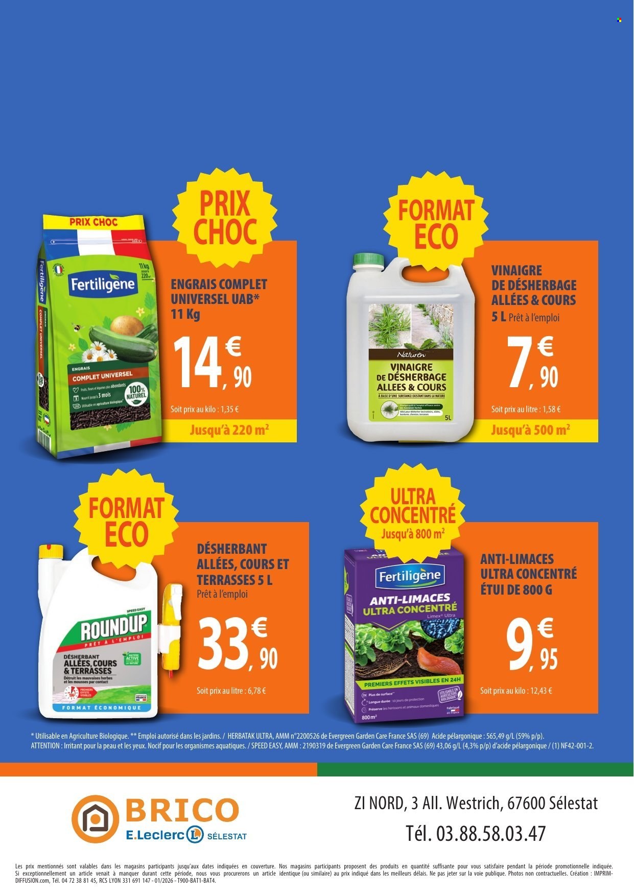 Catalogue E.Leclerc - 02/03/2026 - 31/03/2026. Page 2