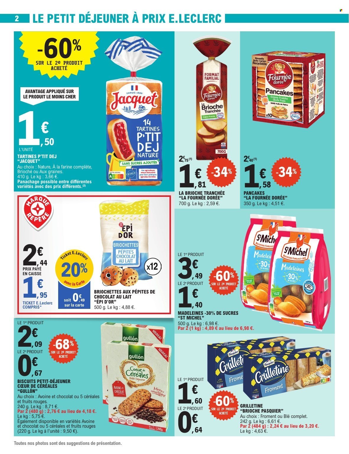 Catalogue E.Leclerc - 03/03/2026 - 14/03/2026. Page 2