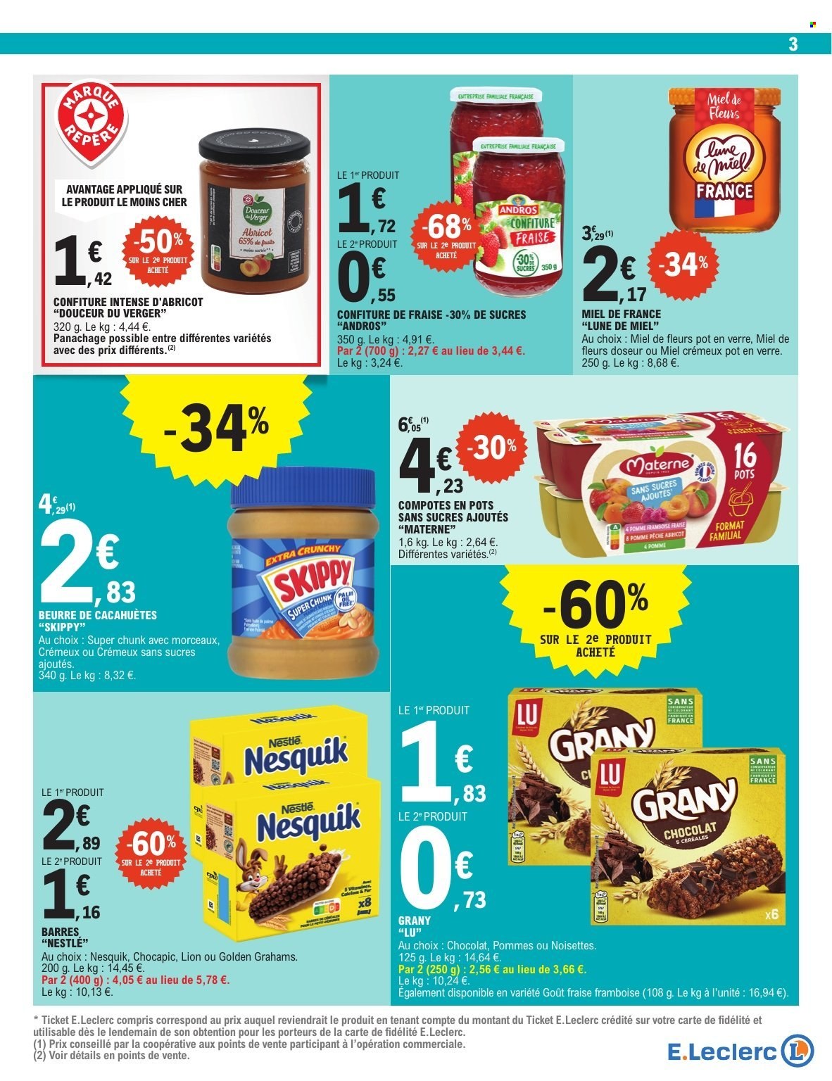 Catalogue E.Leclerc - 03/03/2026 - 14/03/2026. Page 3