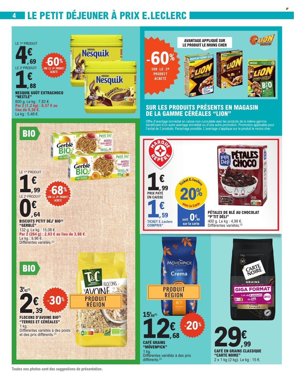 Catalogue E.Leclerc - 03/03/2026 - 14/03/2026. Page 4