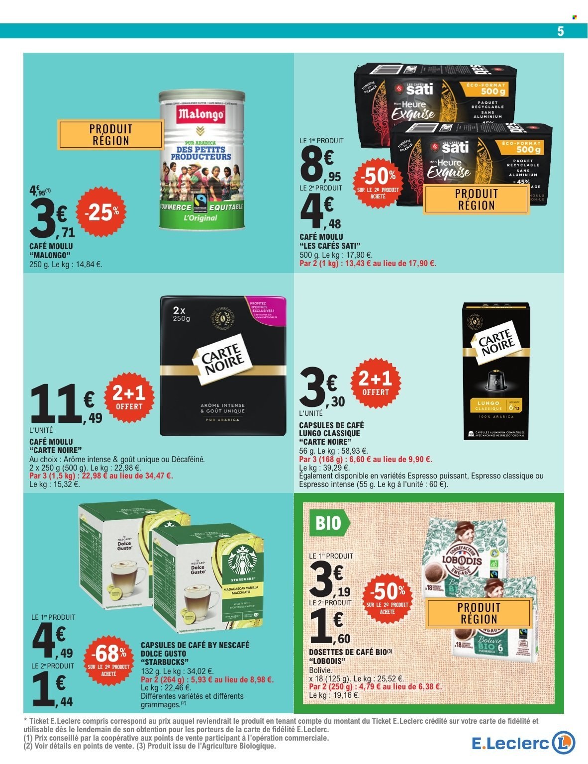 Catalogue E.Leclerc - 03/03/2026 - 14/03/2026. Page 5