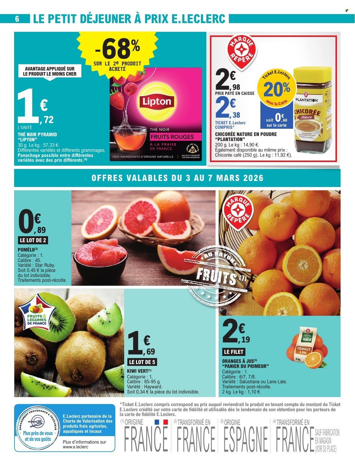 Catalogue E.Leclerc - 03/03/2026 - 14/03/2026. Page 6