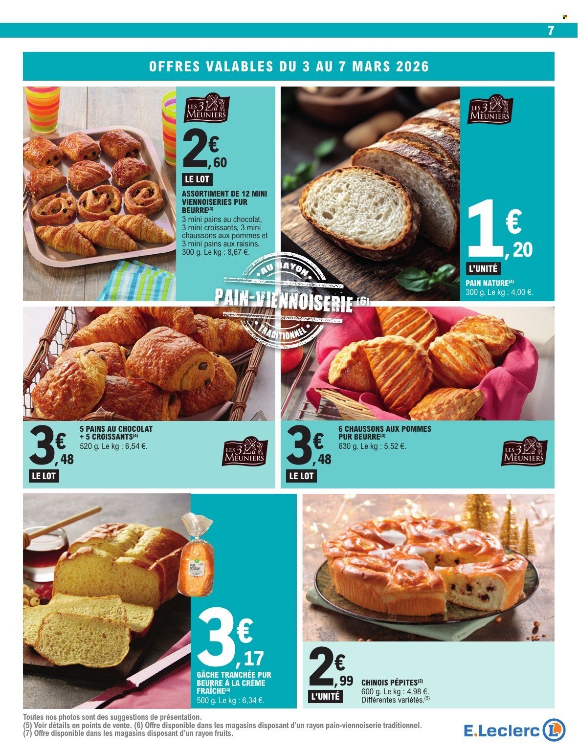 Catalogue E.Leclerc - 03/03/2026 - 14/03/2026. Page 7