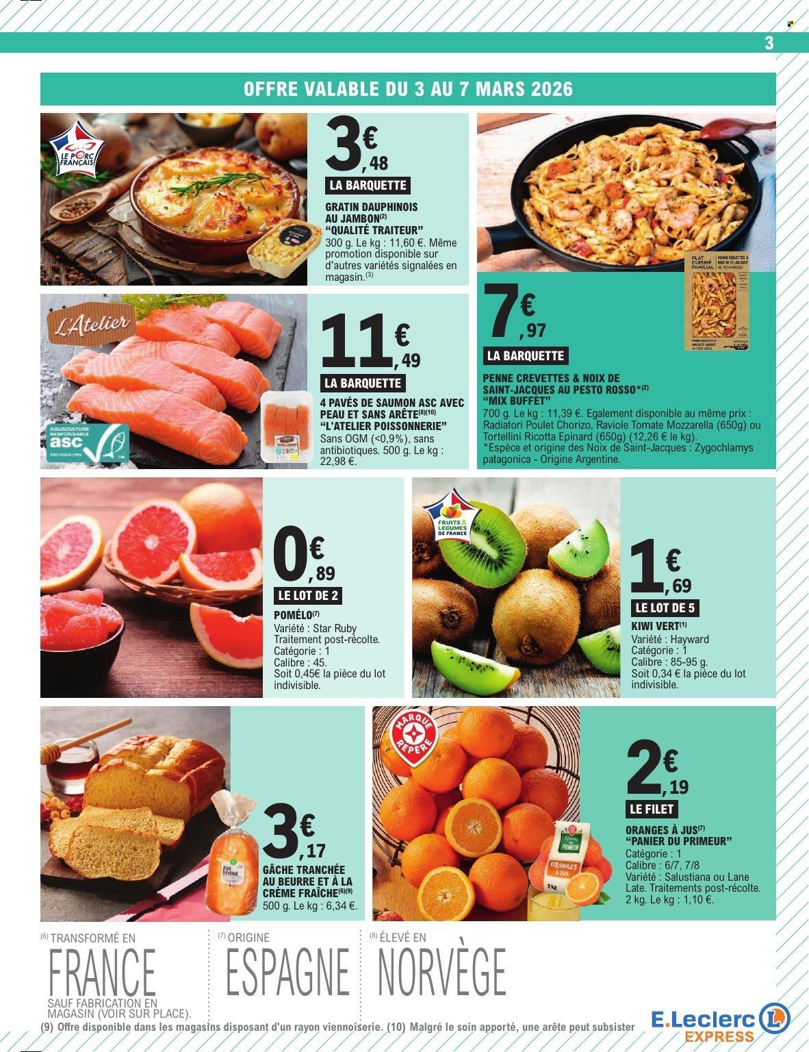 Catalogue E.Leclerc - 03/03/2026 - 14/03/2026. Page 3