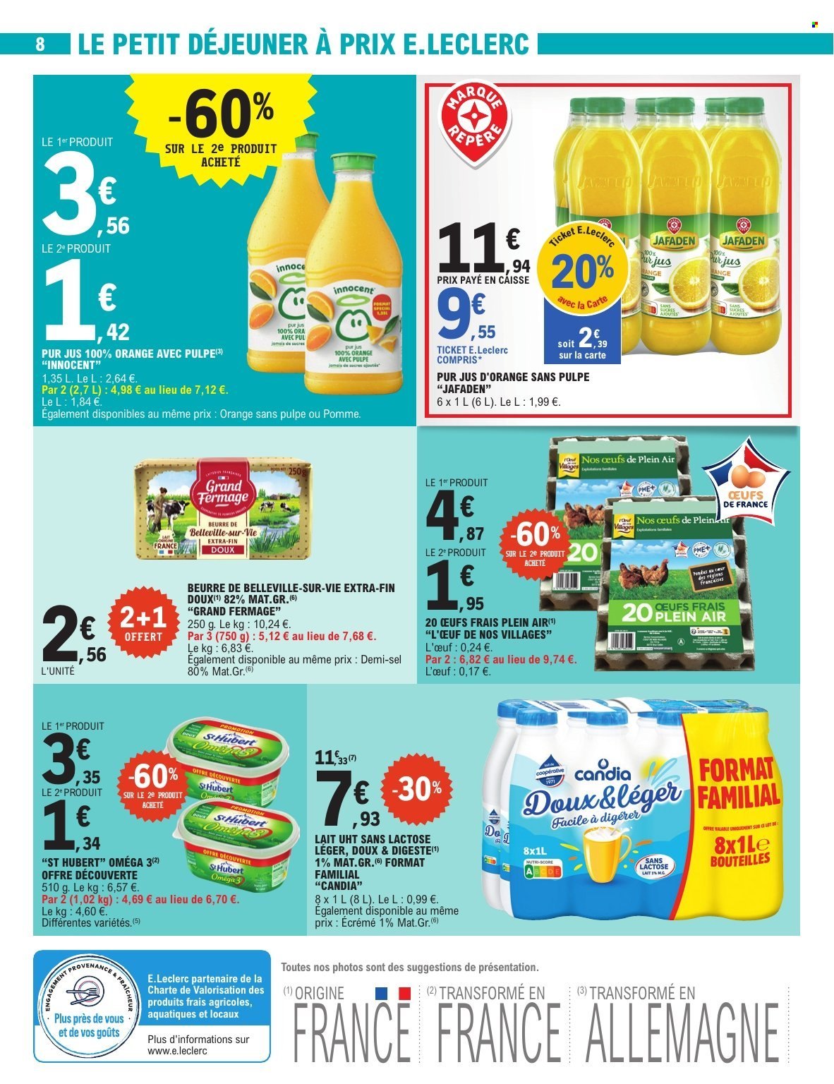 Catalogue E.Leclerc - 03/03/2026 - 14/03/2026. Page 8
