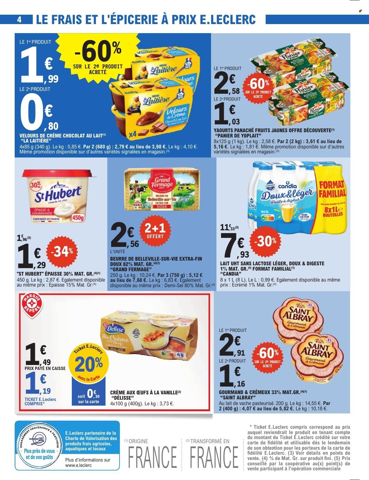 Catalogue E.Leclerc - 03/03/2026 - 14/03/2026. Page 4
