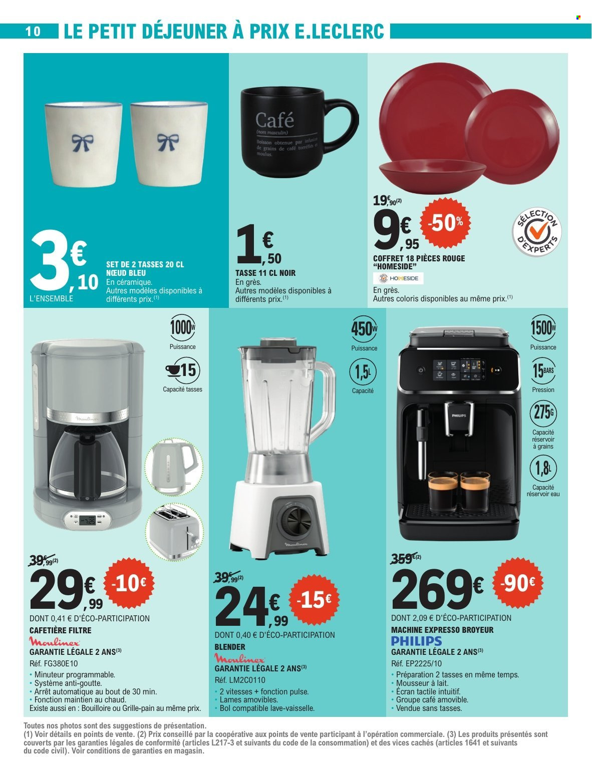 Catalogue E.Leclerc - 03/03/2026 - 14/03/2026. Page 10