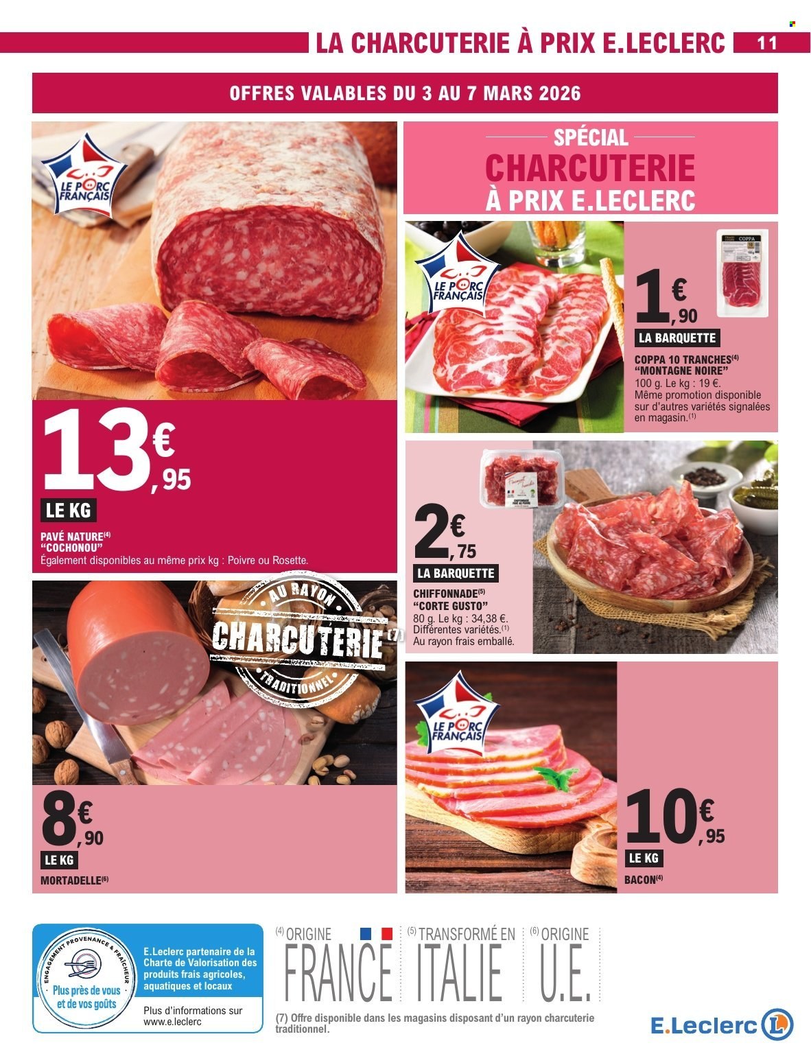 Catalogue E.Leclerc - 03/03/2026 - 14/03/2026. Page 11