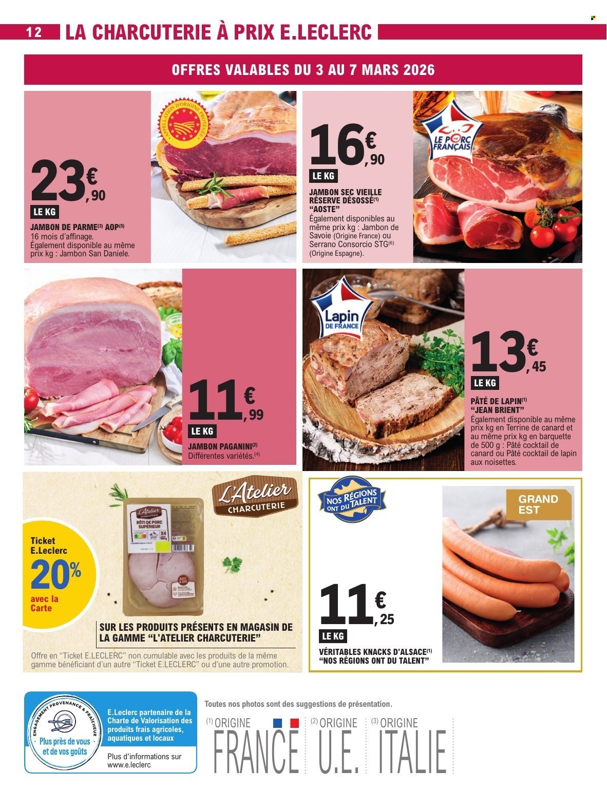 Catalogue E.Leclerc - 03/03/2026 - 14/03/2026. Page 12