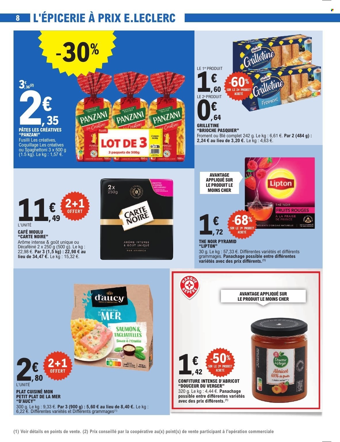 Catalogue E.Leclerc - 03/03/2026 - 14/03/2026. Page 8