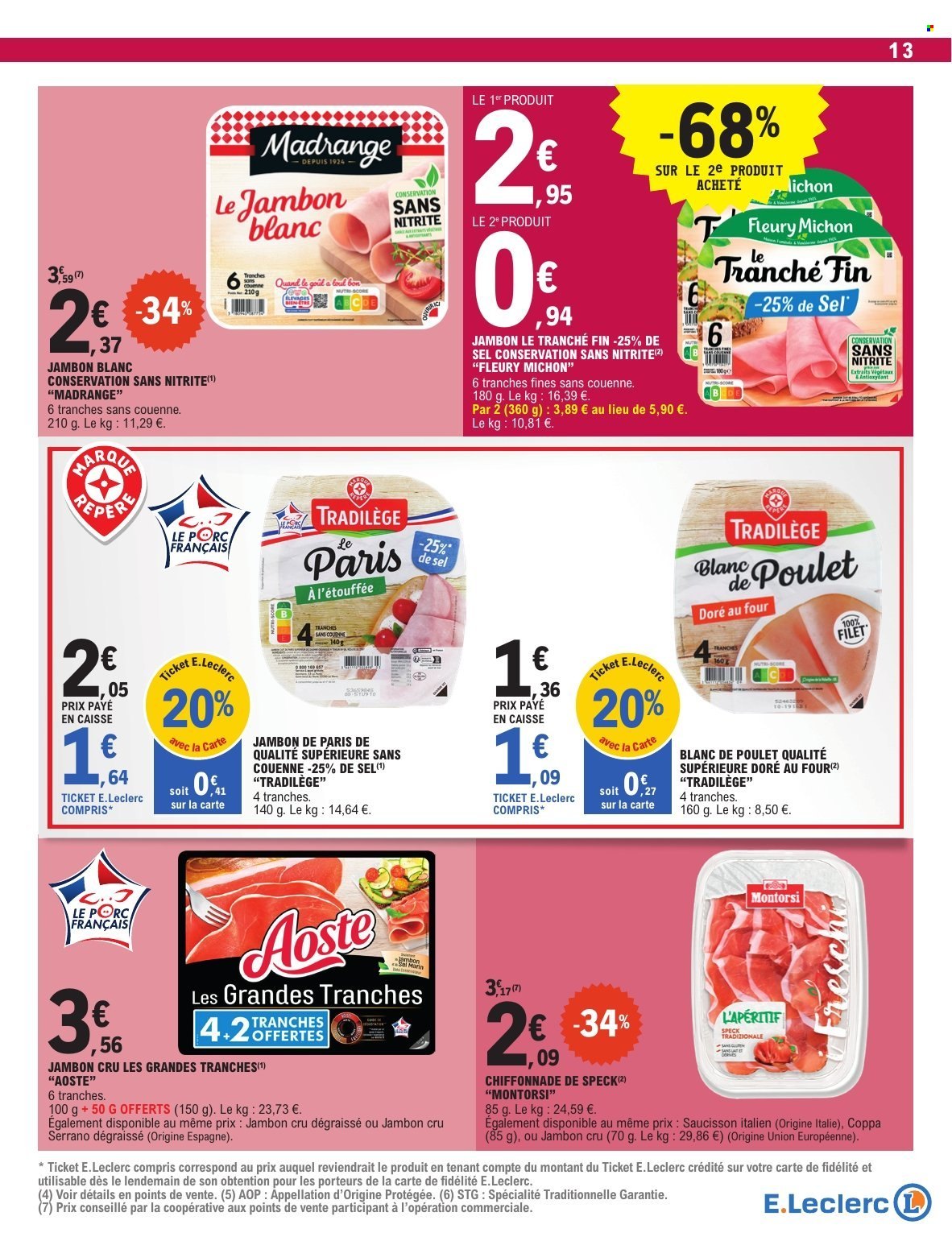 Catalogue E.Leclerc - 03/03/2026 - 14/03/2026. Page 13