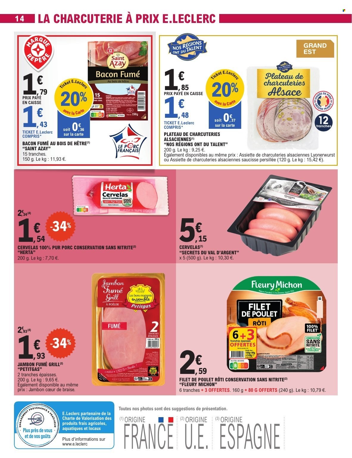 Catalogue E.Leclerc - 03/03/2026 - 14/03/2026. Page 14