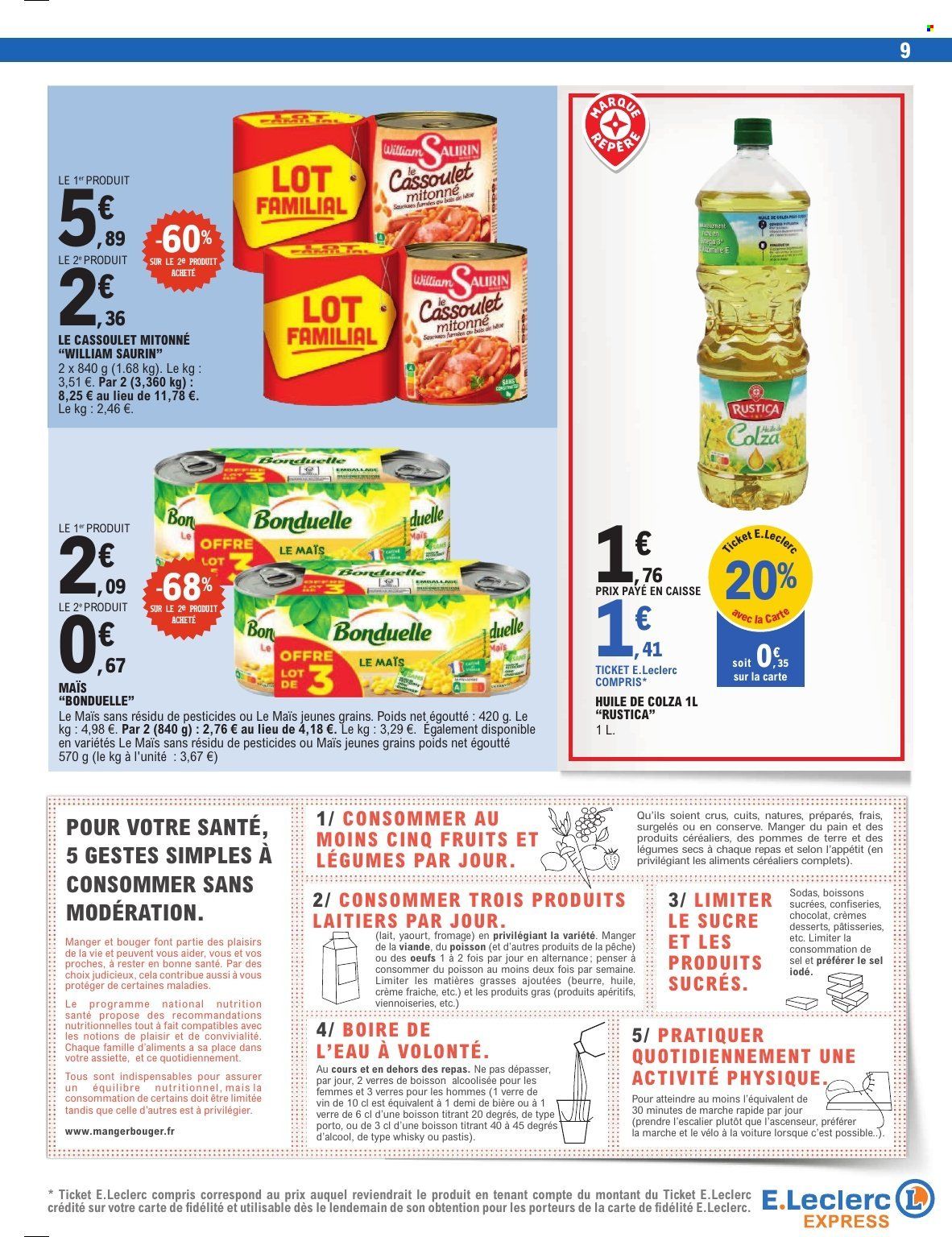Catalogue E.Leclerc - 03/03/2026 - 14/03/2026. Page 9