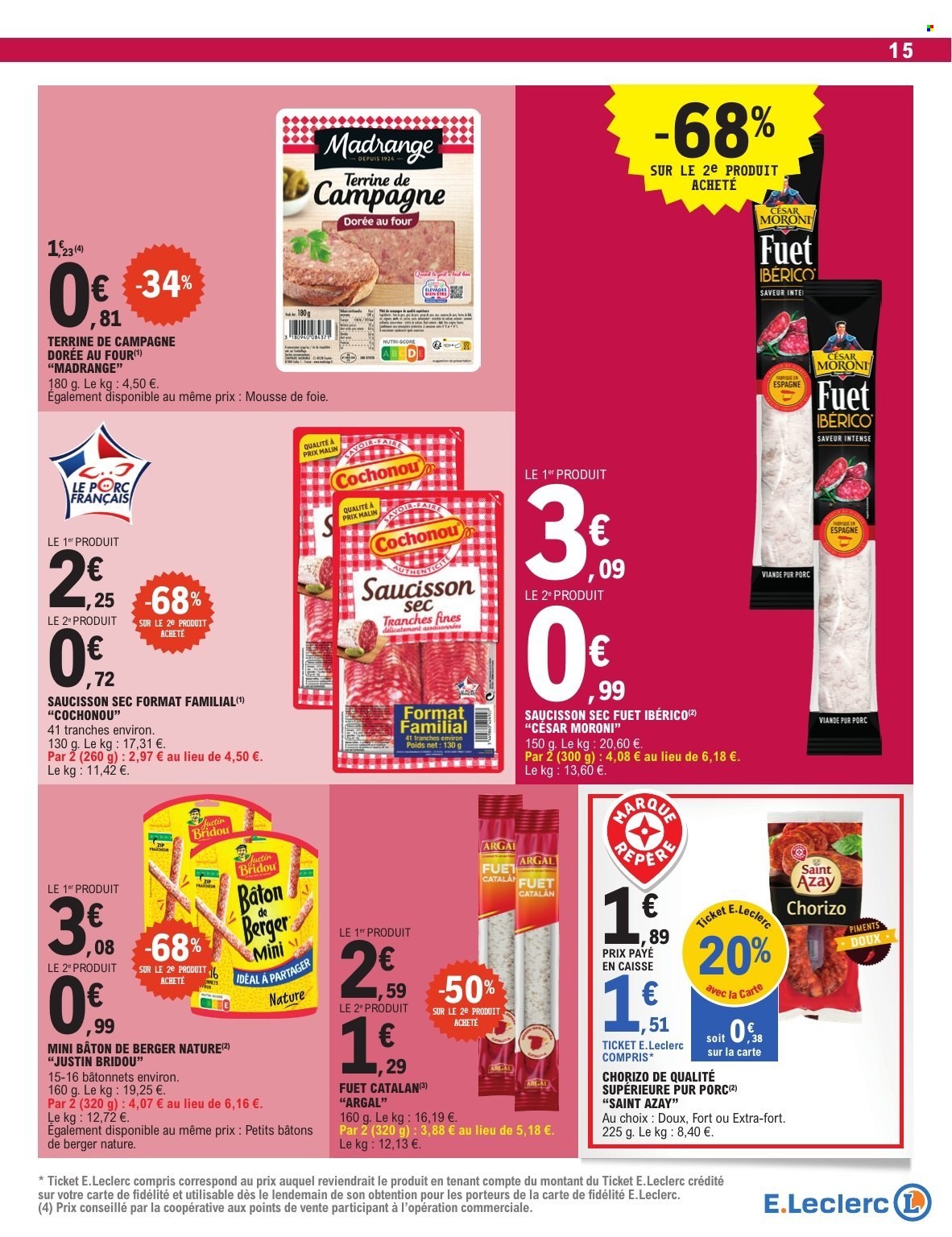 Catalogue E.Leclerc - 03/03/2026 - 14/03/2026. Page 15