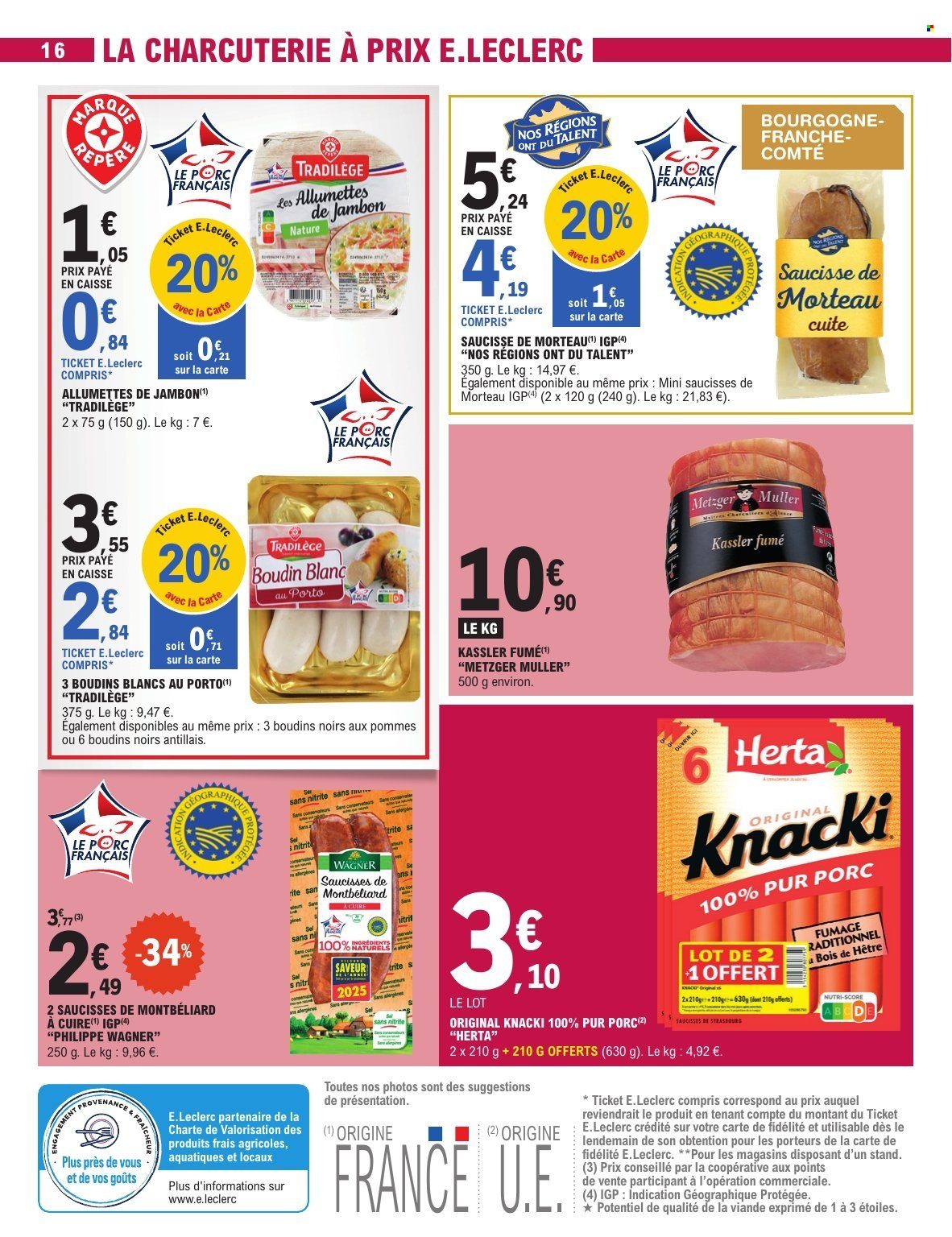 Catalogue E.Leclerc - 03/03/2026 - 14/03/2026. Page 16