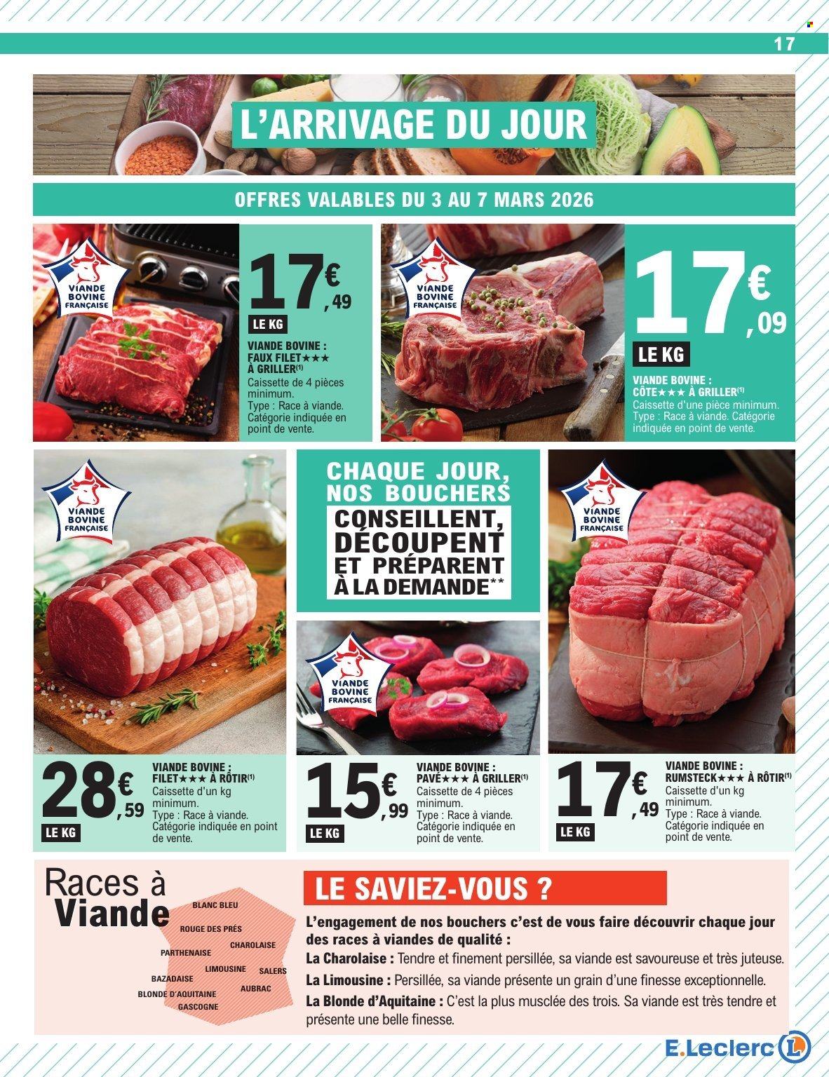 Catalogue E.Leclerc - 03/03/2026 - 14/03/2026. Page 17
