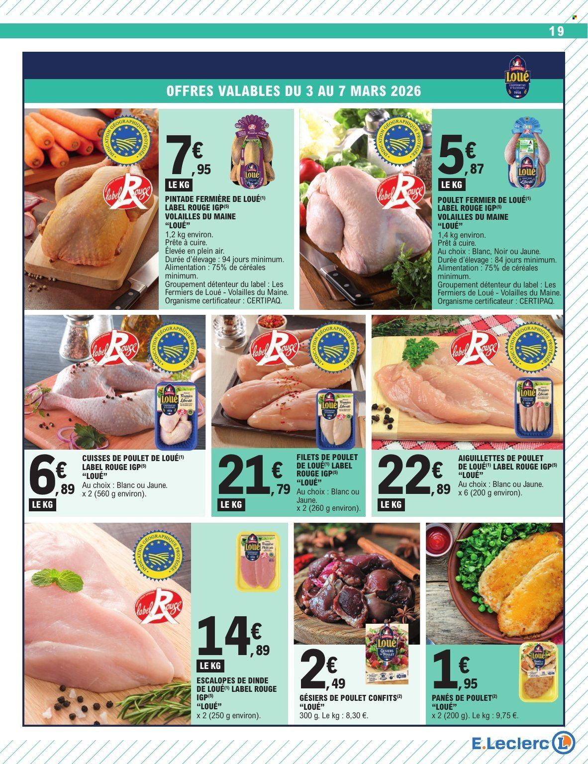 Catalogue E.Leclerc - 03/03/2026 - 14/03/2026. Page 19