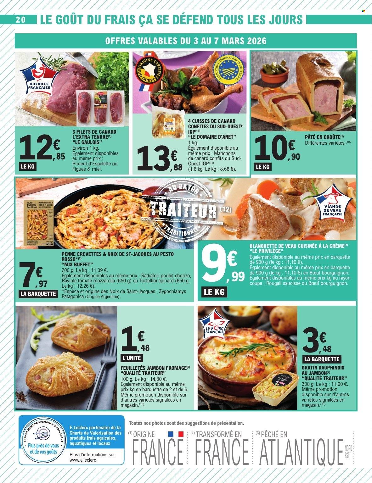 Catalogue E.Leclerc - 03/03/2026 - 14/03/2026. Page 20