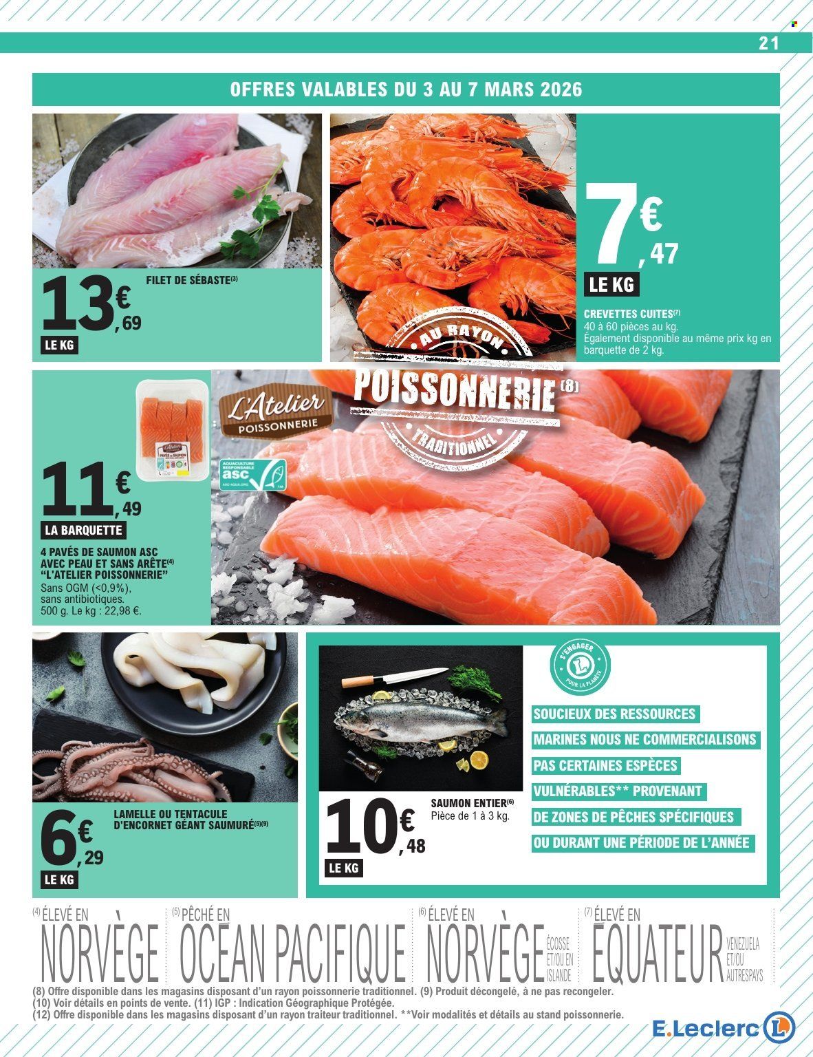 Catalogue E.Leclerc - 03/03/2026 - 14/03/2026. Page 21
