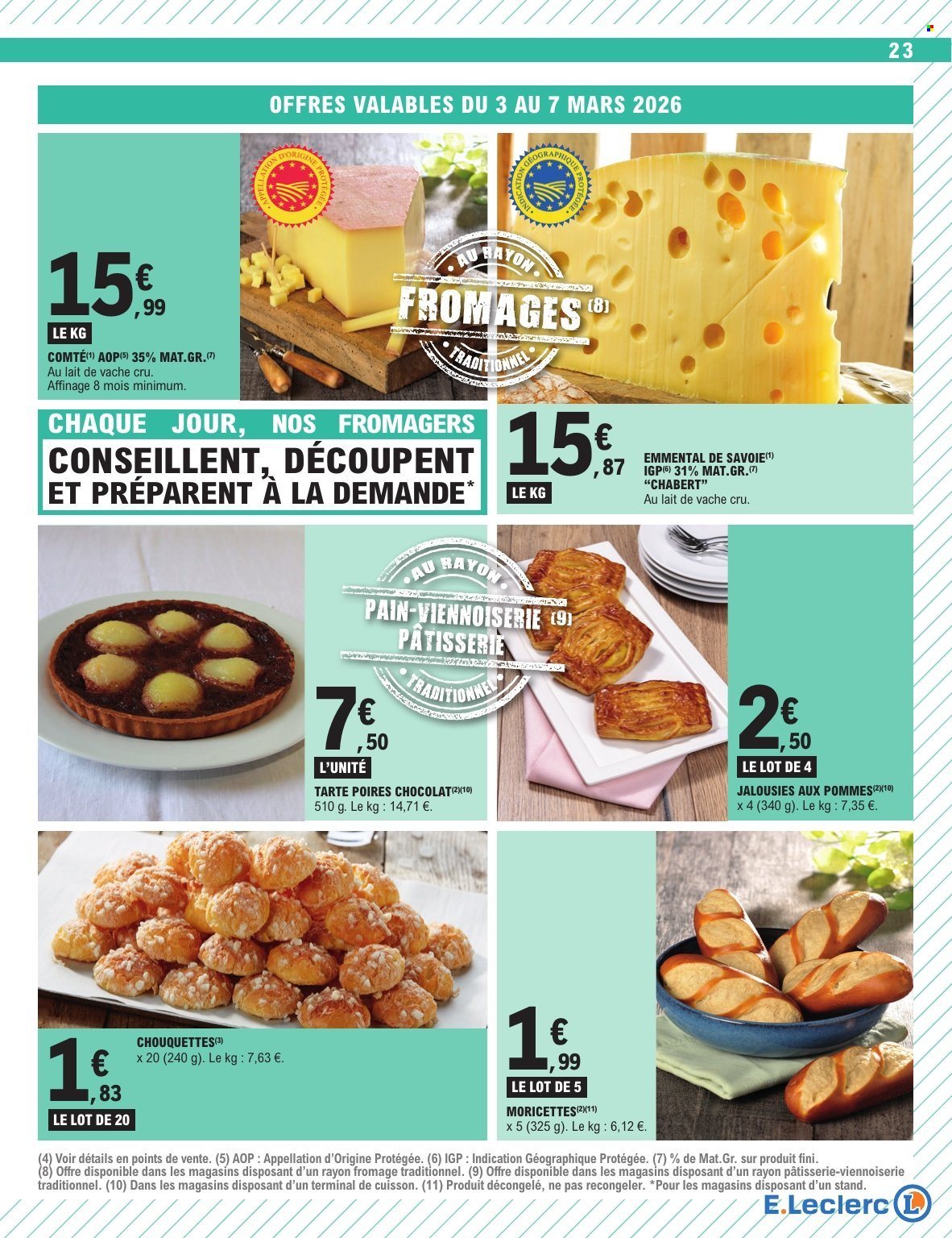 Catalogue E.Leclerc - 03/03/2026 - 14/03/2026. Page 23