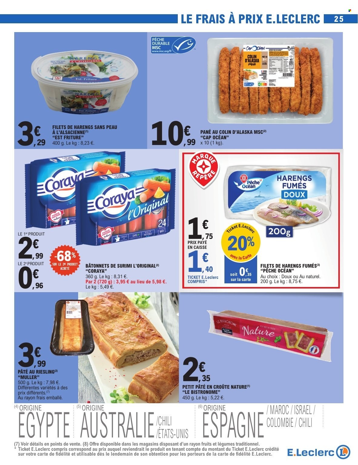 Catalogue E.Leclerc - 03/03/2026 - 14/03/2026. Page 25