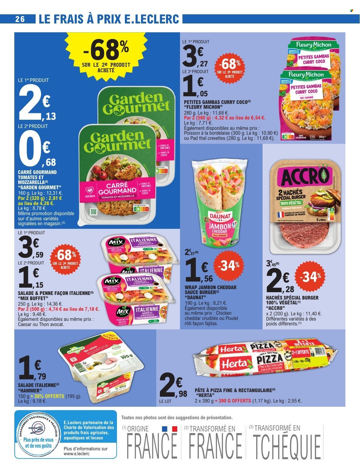 Catalogue E.Leclerc - 03/03/2026 - 14/03/2026. Page 26