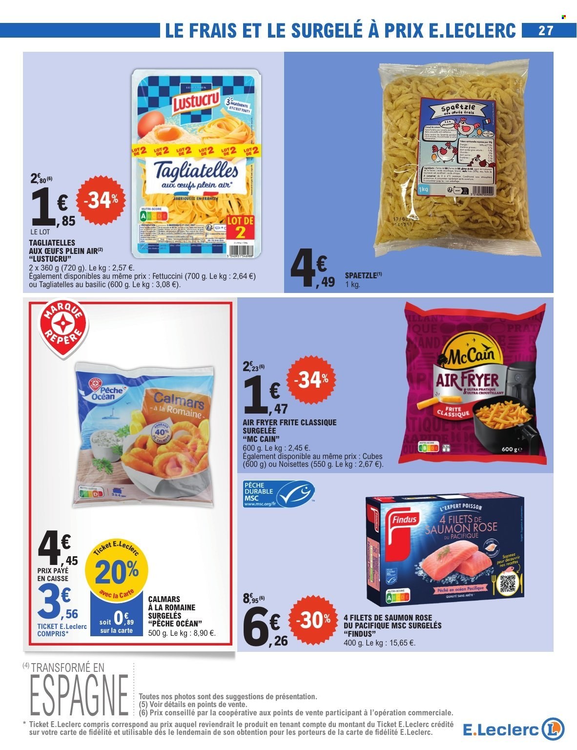 Catalogue E.Leclerc - 03/03/2026 - 14/03/2026. Page 27