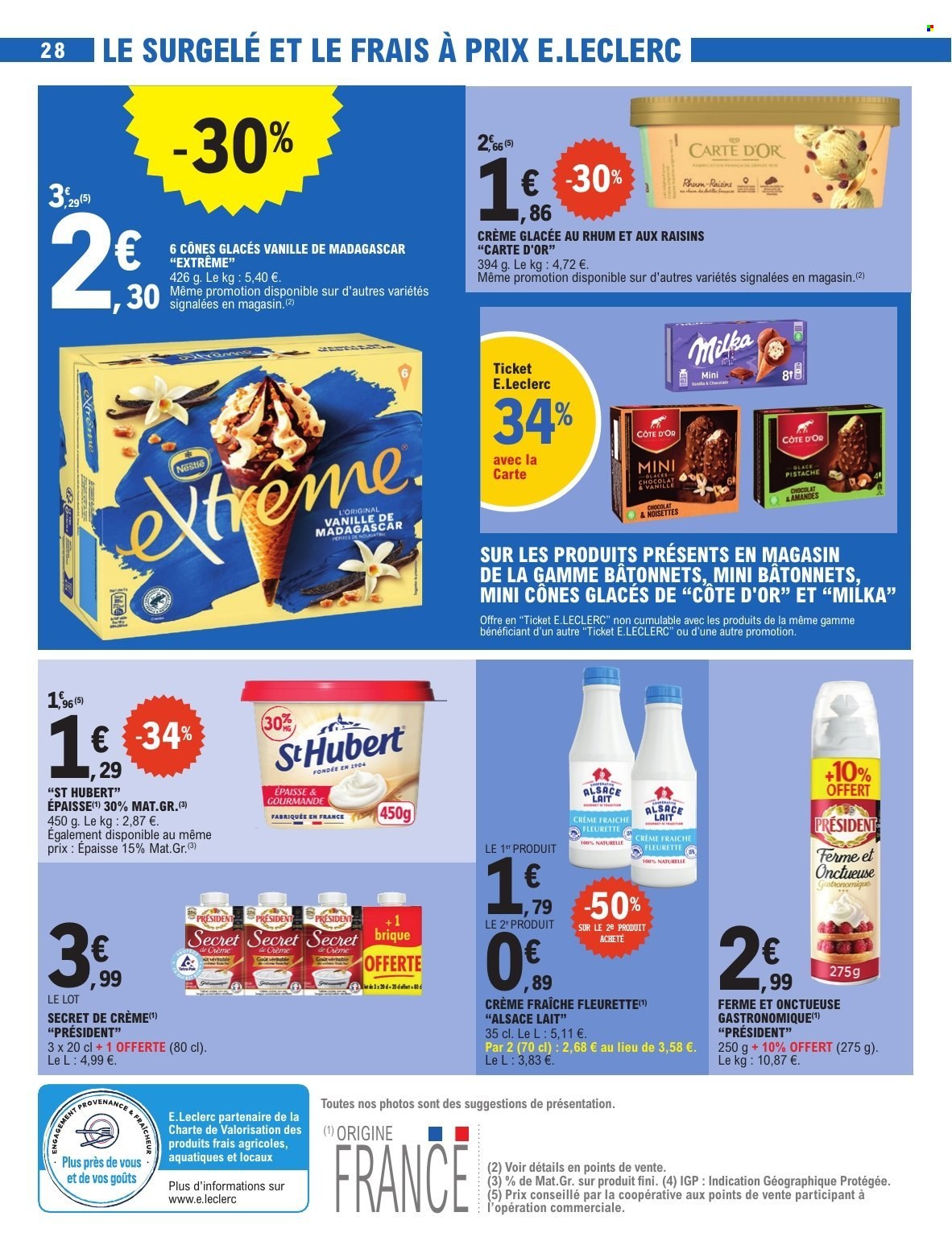 Catalogue E.Leclerc - 03/03/2026 - 14/03/2026. Page 28