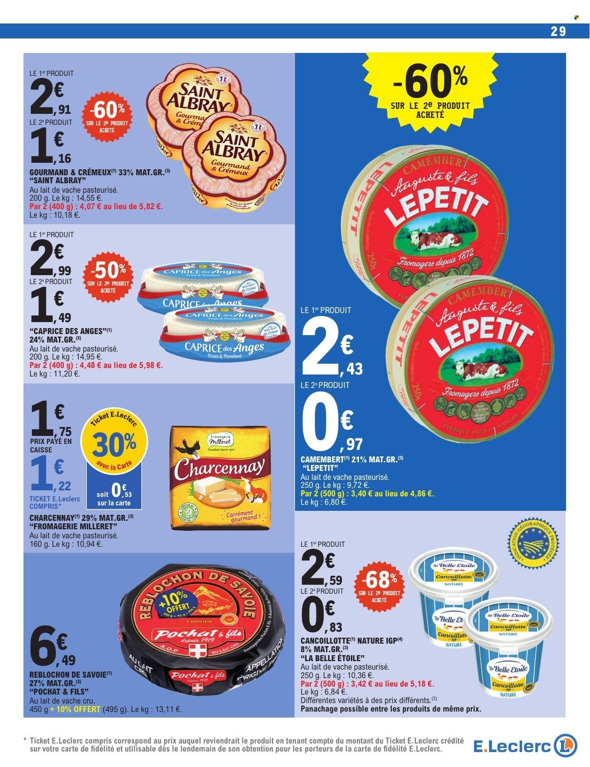 Catalogue E.Leclerc - 03/03/2026 - 14/03/2026. Page 29