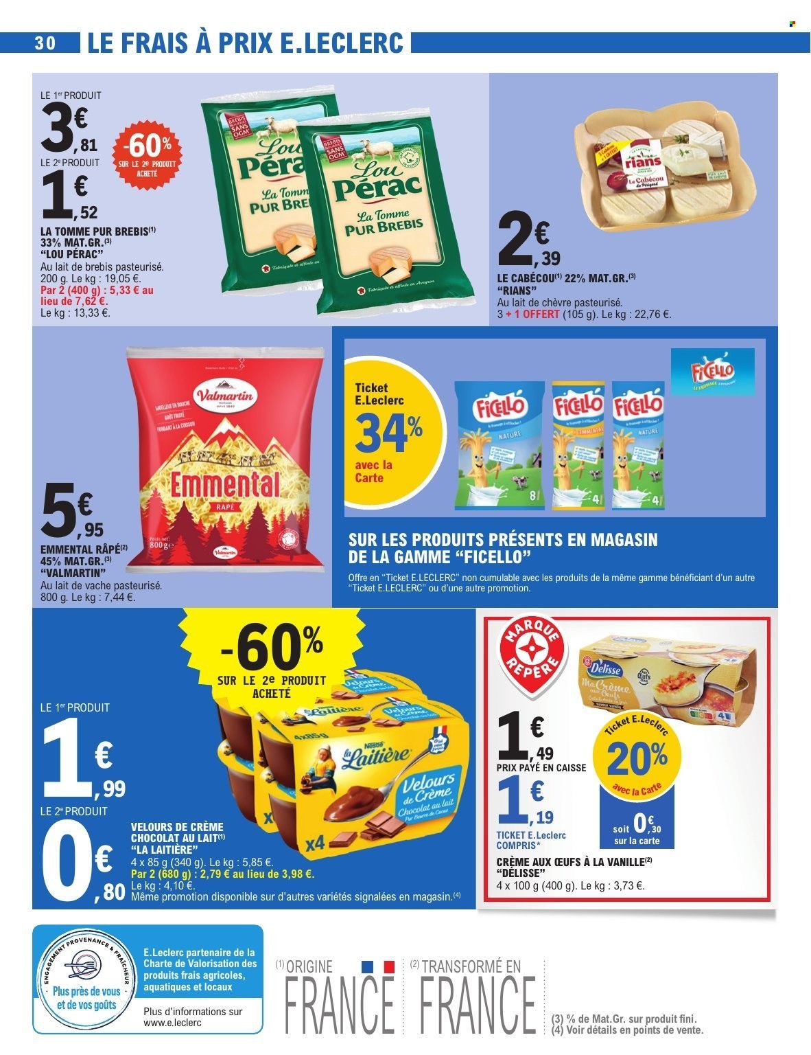 Catalogue E.Leclerc - 03/03/2026 - 14/03/2026. Page 30