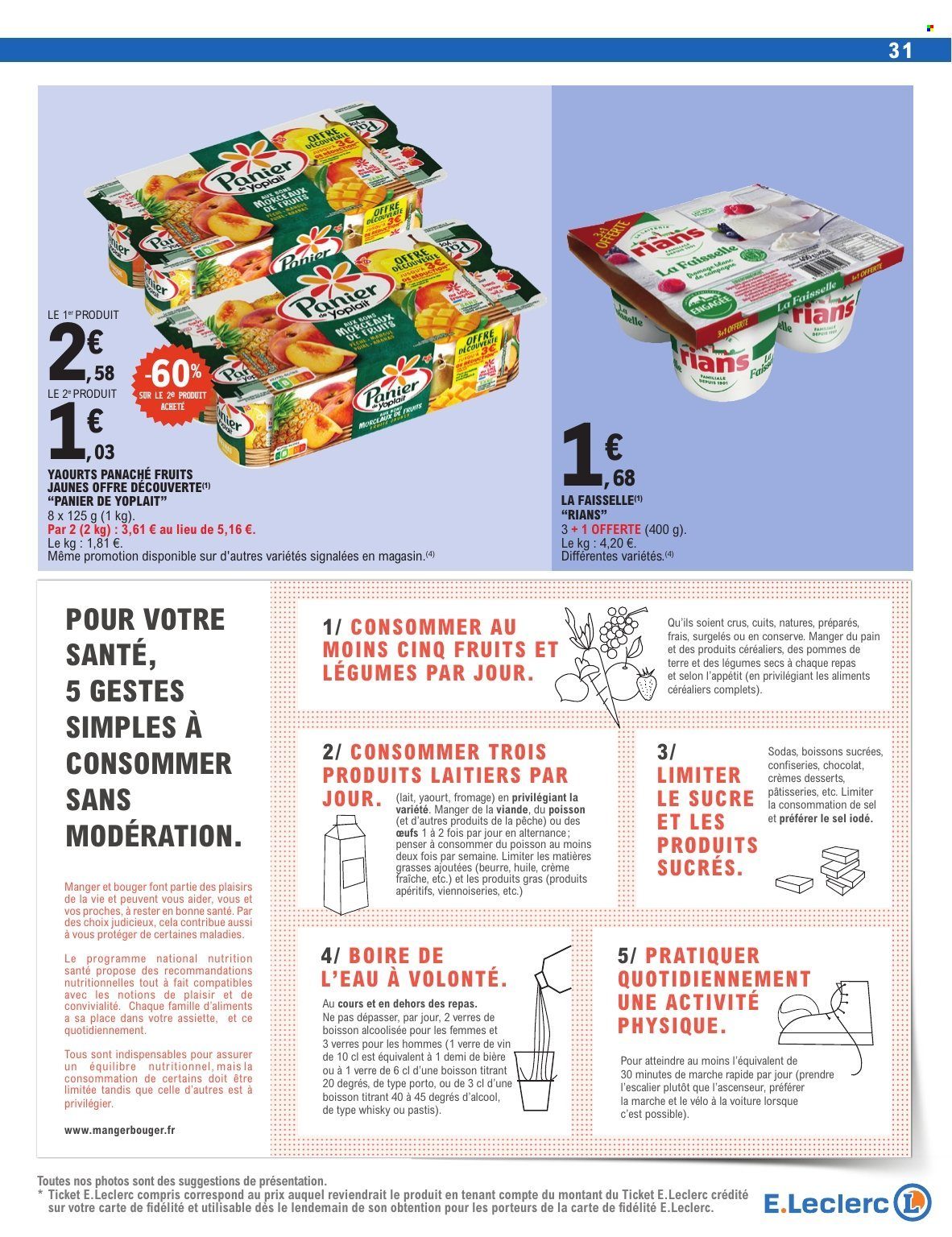 Catalogue E.Leclerc - 03/03/2026 - 14/03/2026. Page 31