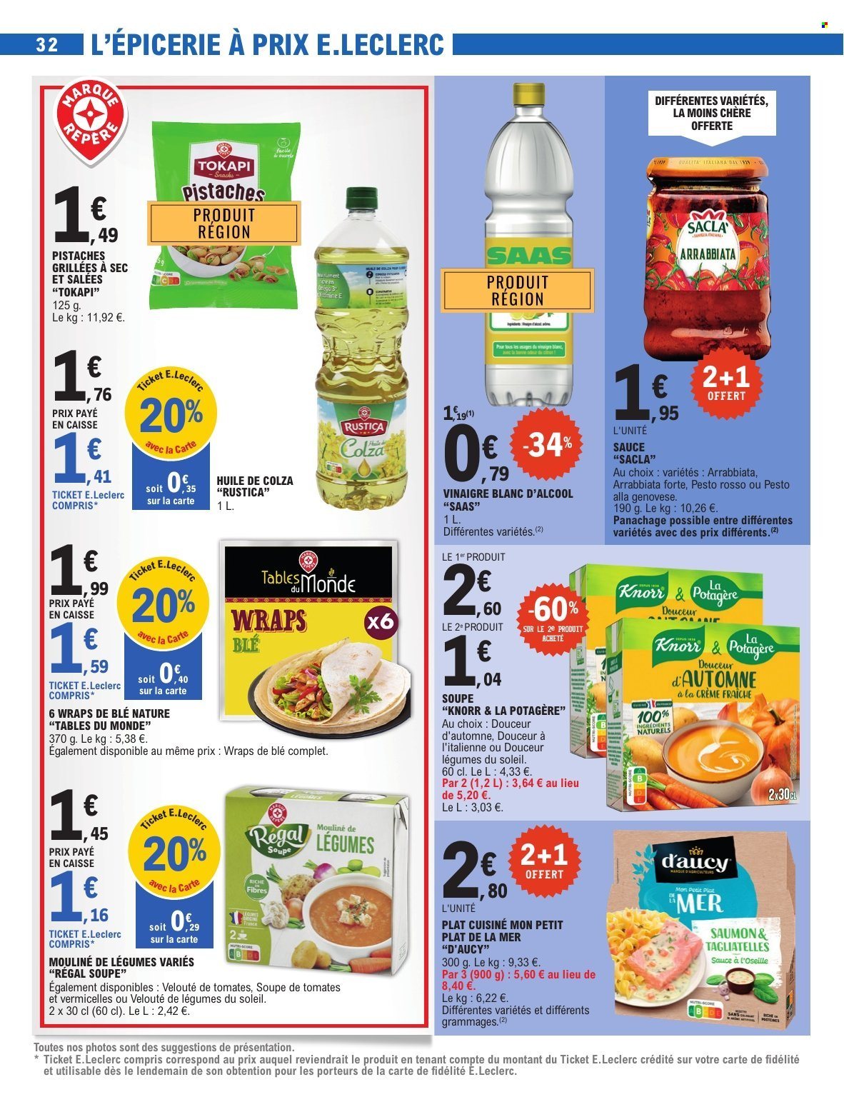 Catalogue E.Leclerc - 03/03/2026 - 14/03/2026. Page 32