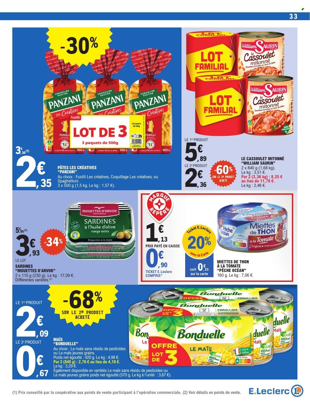 Catalogue E.Leclerc - 03/03/2026 - 14/03/2026. Page 33